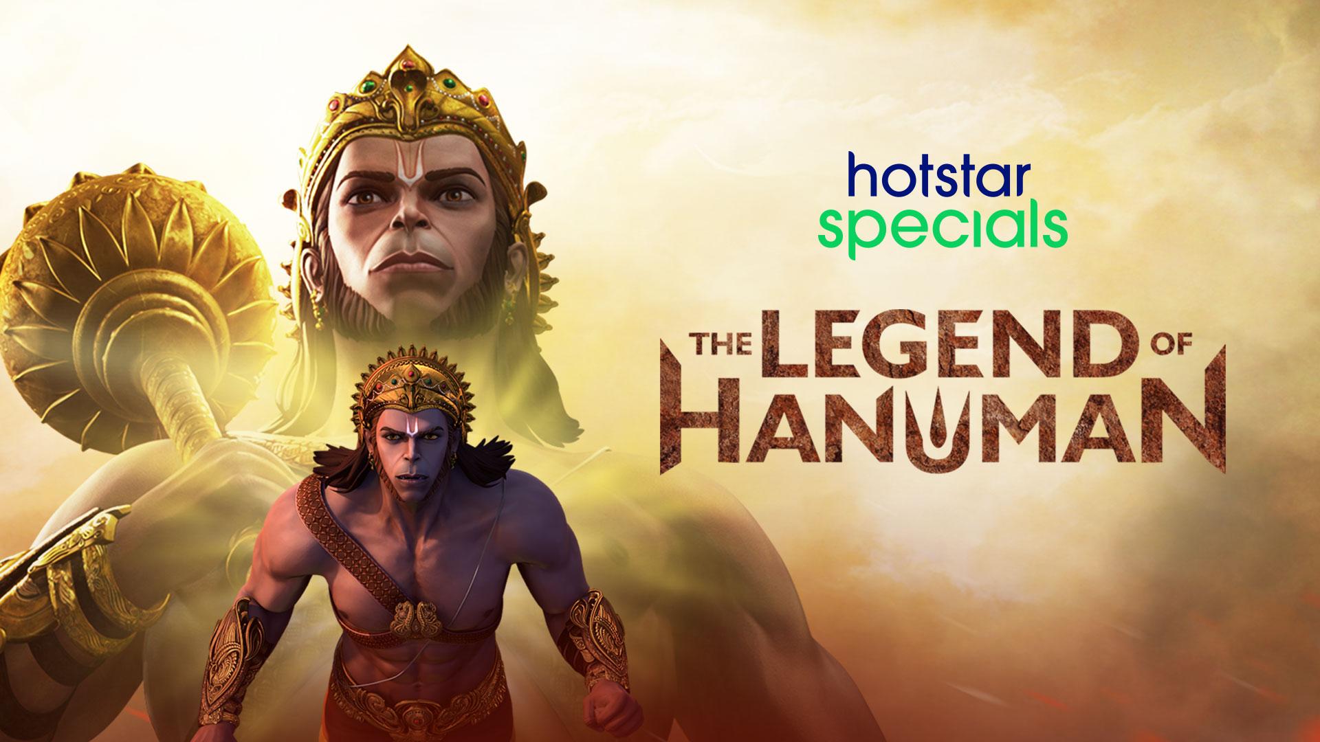 1920x1080 The Legend of Hanuman+ Hotstar