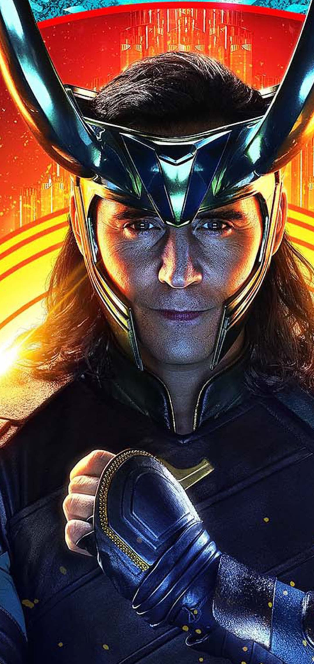 1080x2280 Loki Wallpaper For Mobile