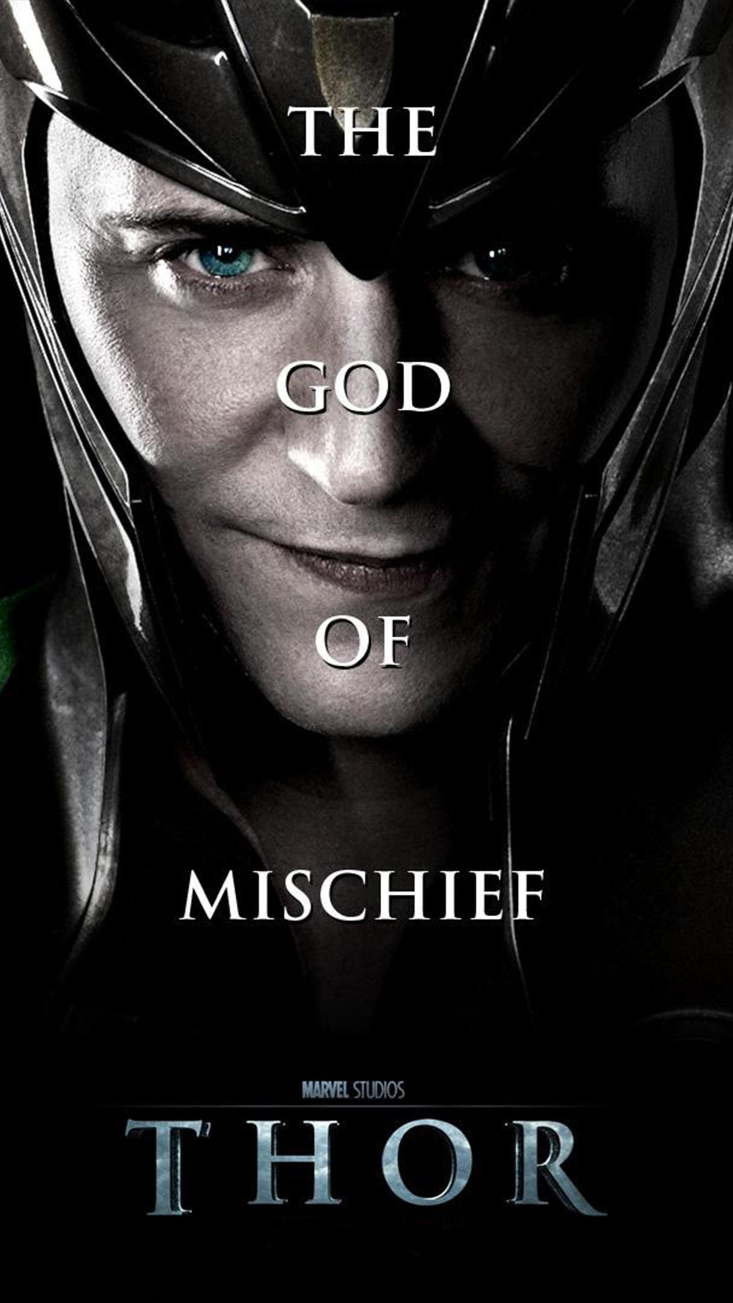 1440x2560 Loki God of Mischief 2021 4K Ultra HD Mobile Wallpaper