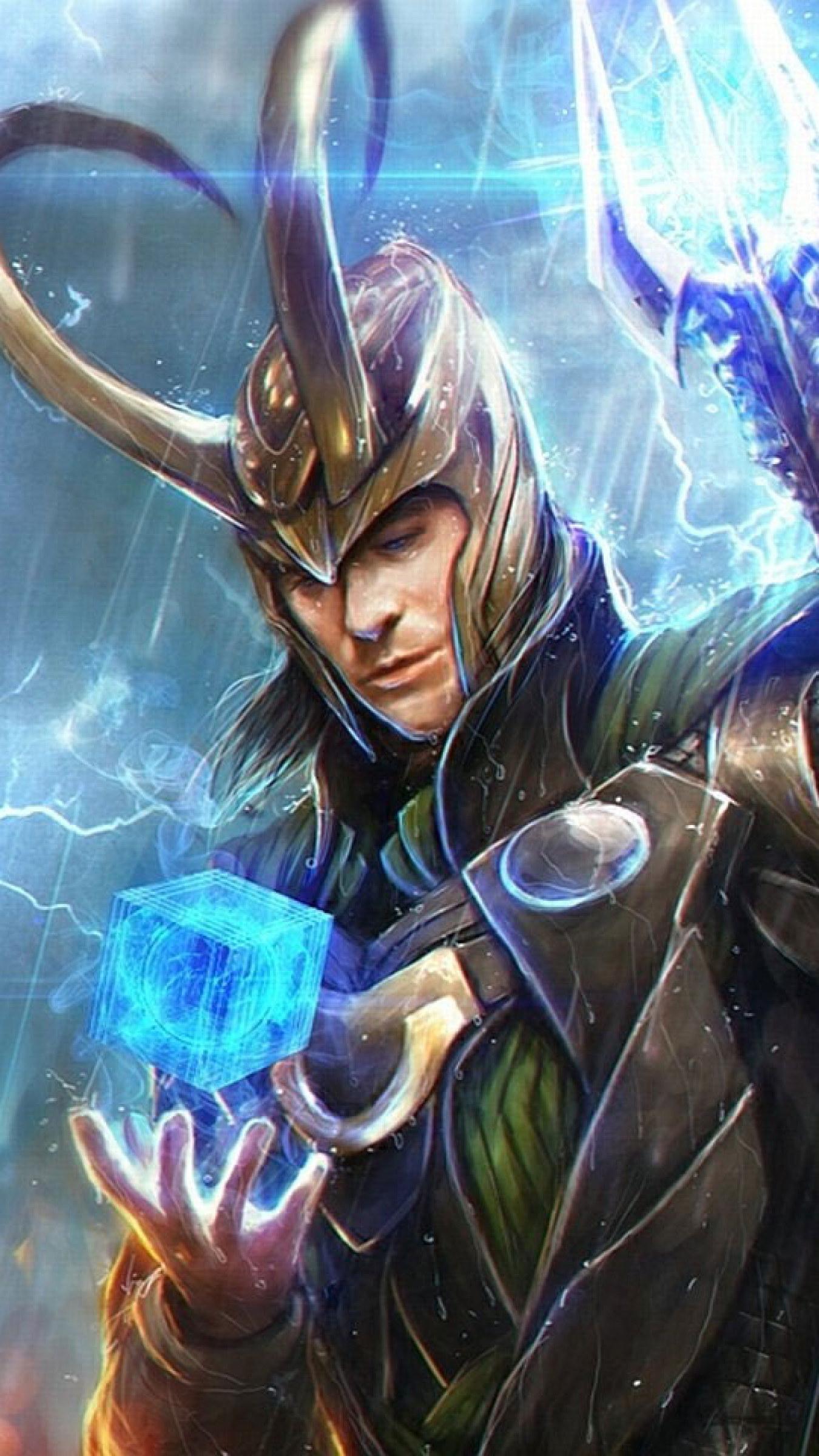 1350x2400 Wallpaper Comics, Loki, Avengers, Marvel Comics • Wallpaper For You