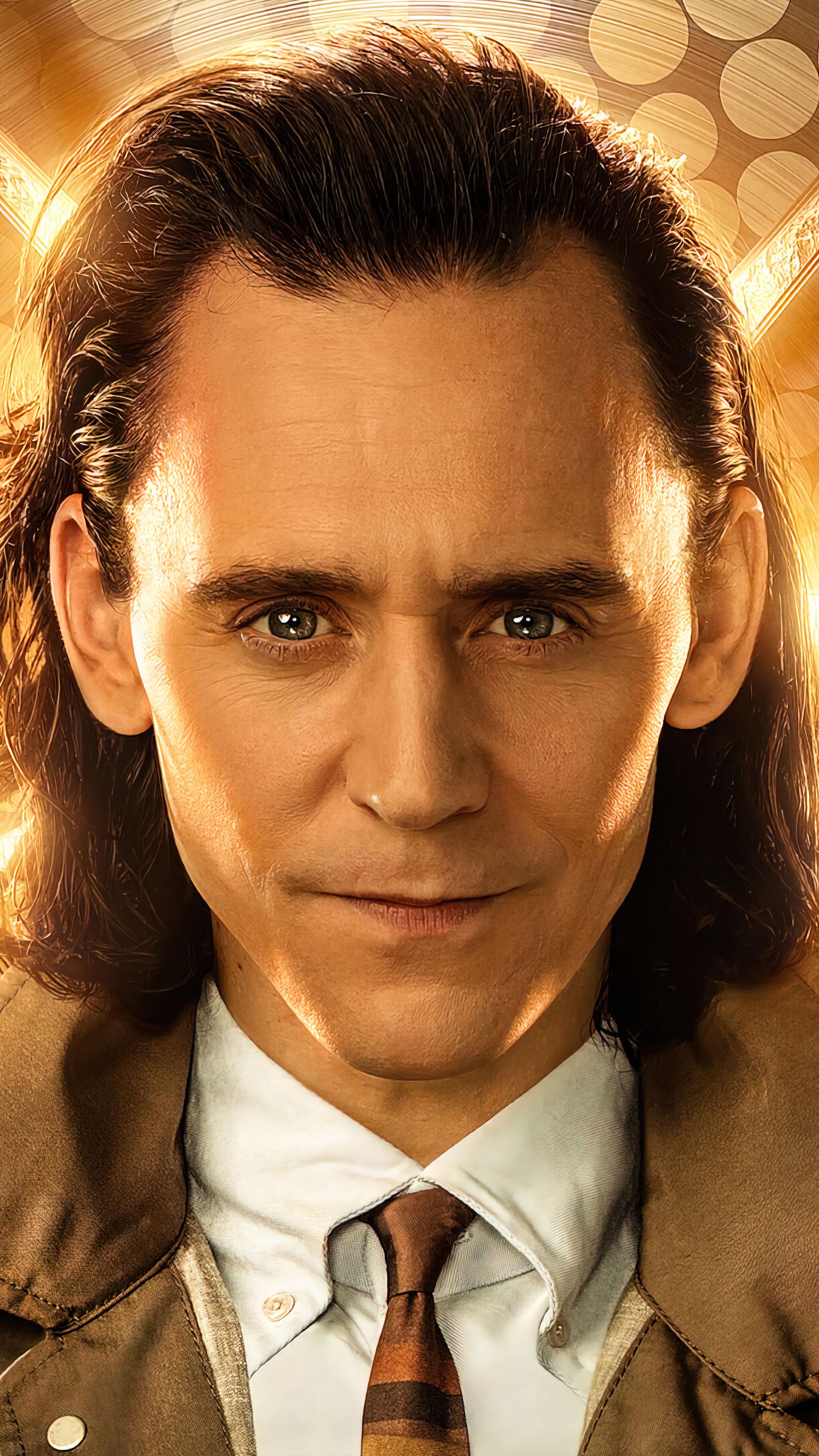 2160x3840 Tom Hiddleston In Loki Series 4K Ultra HD Mobile Wallpaper