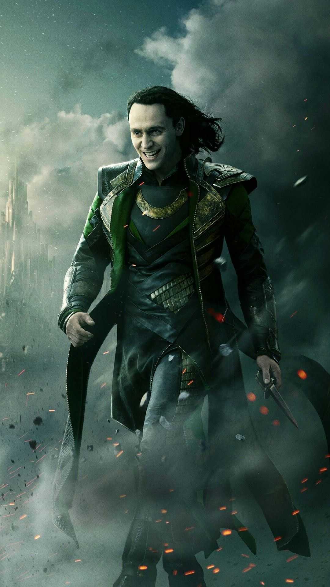 1080x1920 Loki Wallpaper