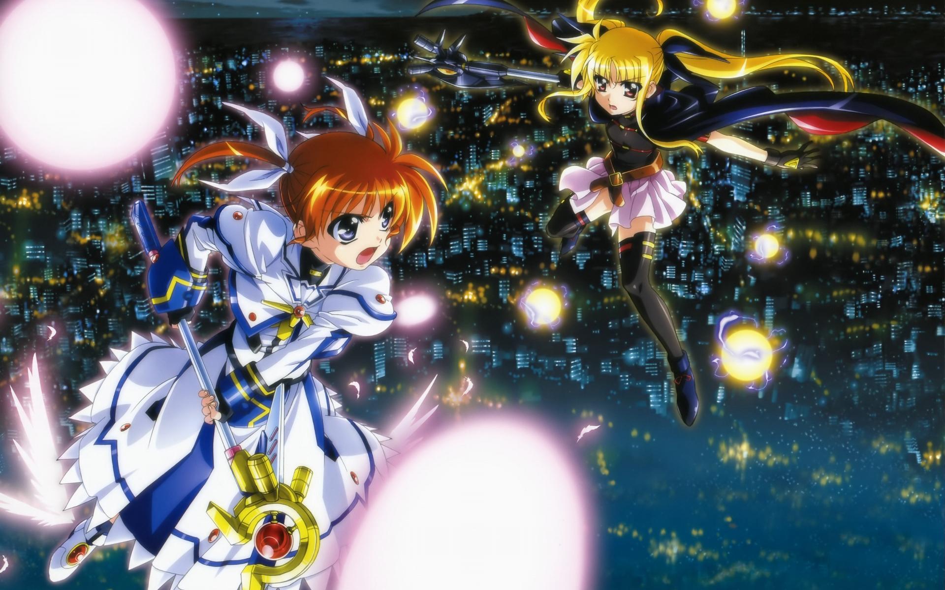 1920x1200 Download Anime Magical Girl Lyrical Nanoha HD Wallpaperx1200