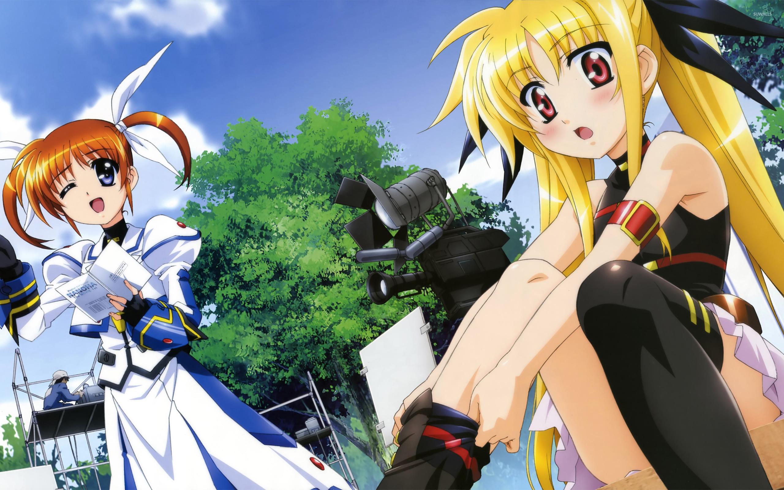 2560x1600 Magical Girl Lyrical Nanoha wallpaper wallpaper