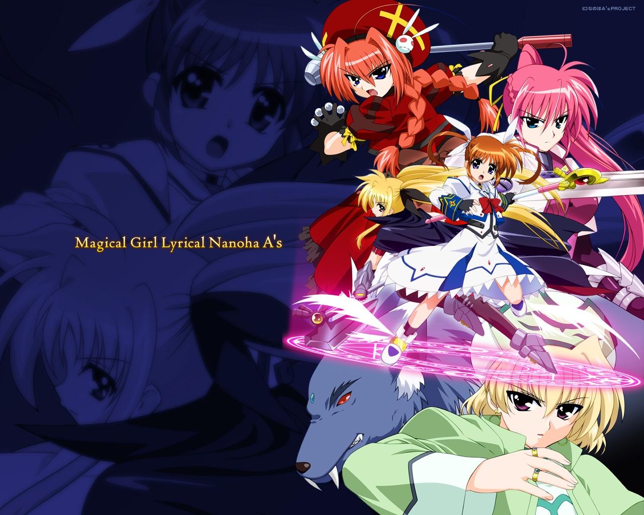 1280x1024 mahou shoujo, lyrical nanoha, girls Wallpaper, HD Anime 4K Wallpaper, Image and Background