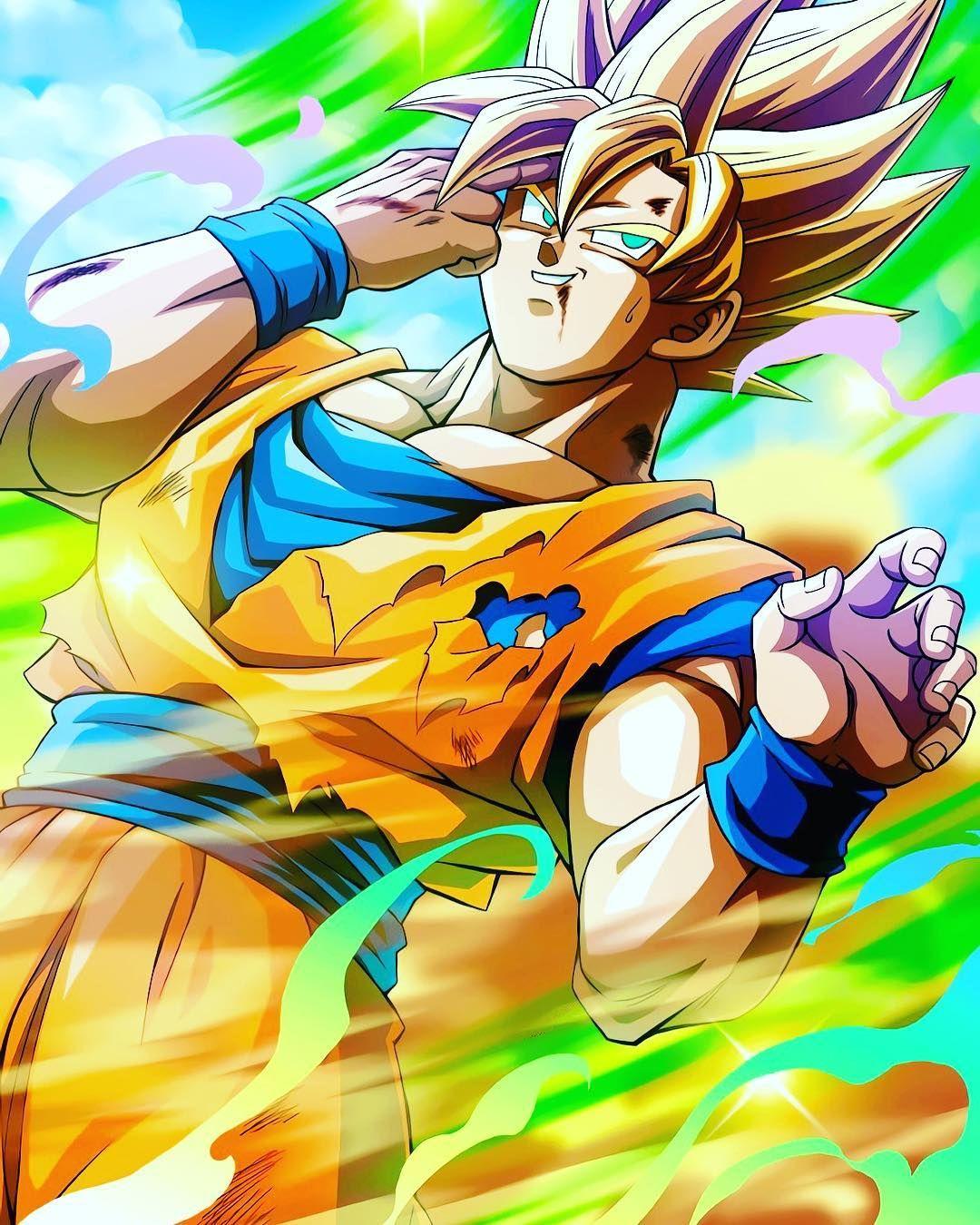 Sad Goku Wallpapers - Top Free Sad Goku Backgrounds - WallpaperAccess