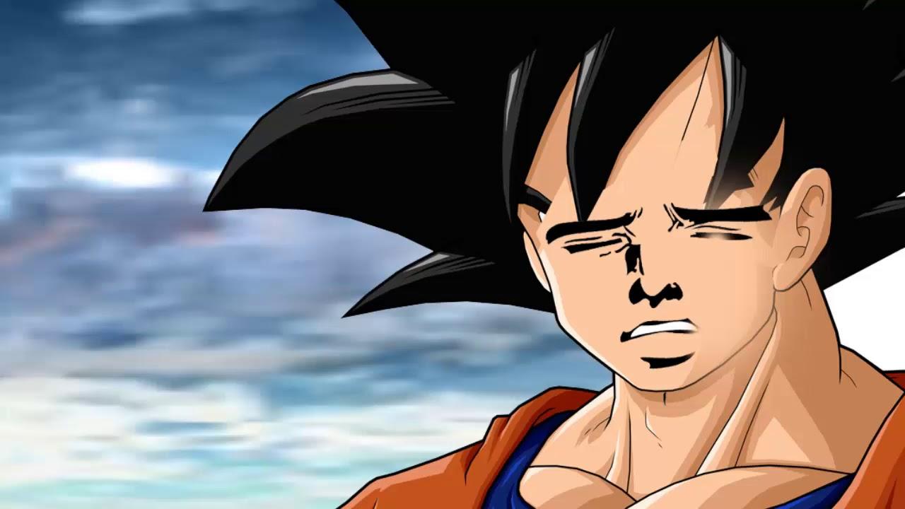 Sad Goku Wallpapers - Top Free Sad Goku Backgrounds - WallpaperAccess