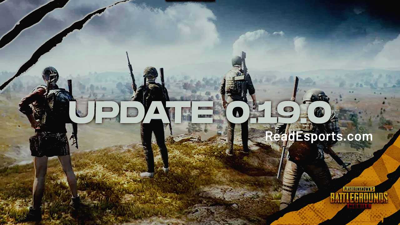 1280x720 PUBG Mobile New Update 0.19.0