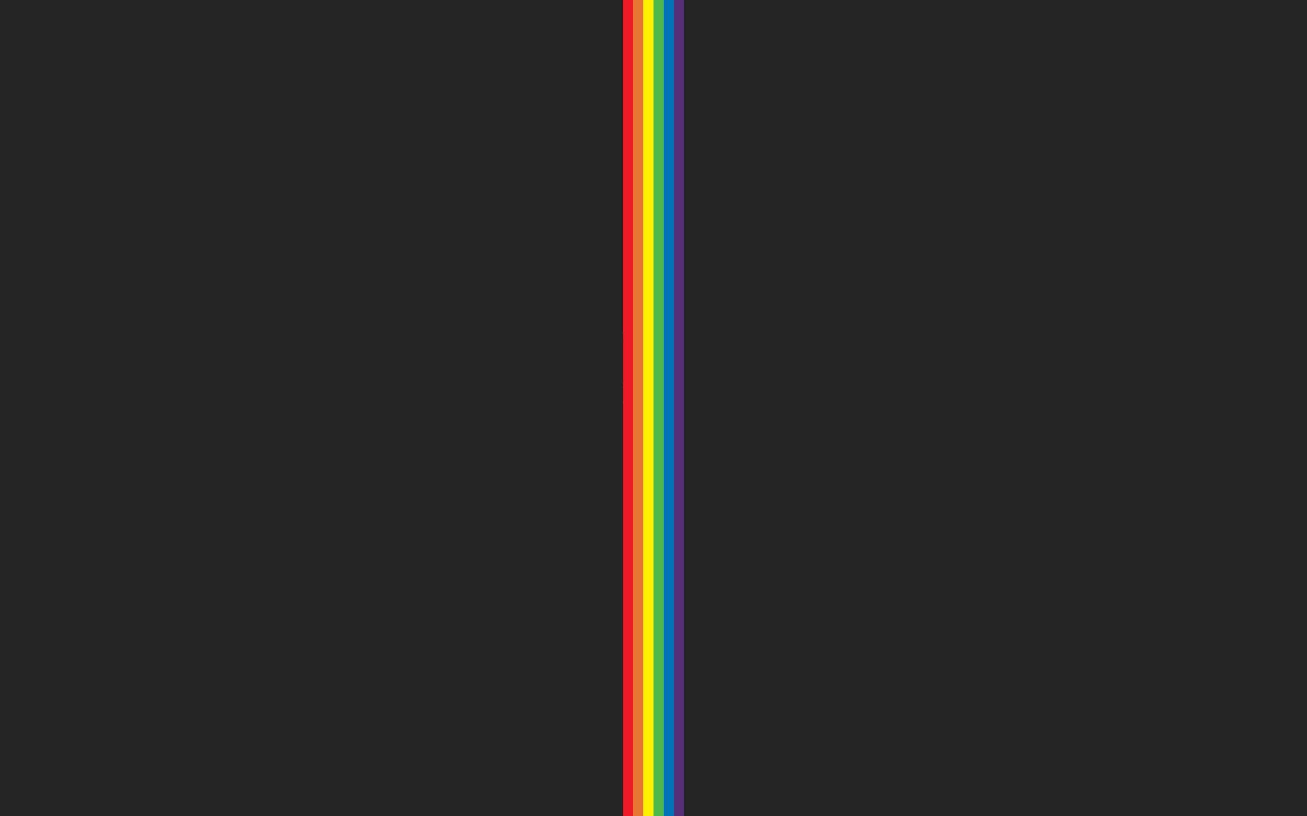 2560x1600 minimalism gray rainbows simple simple background wallpaper