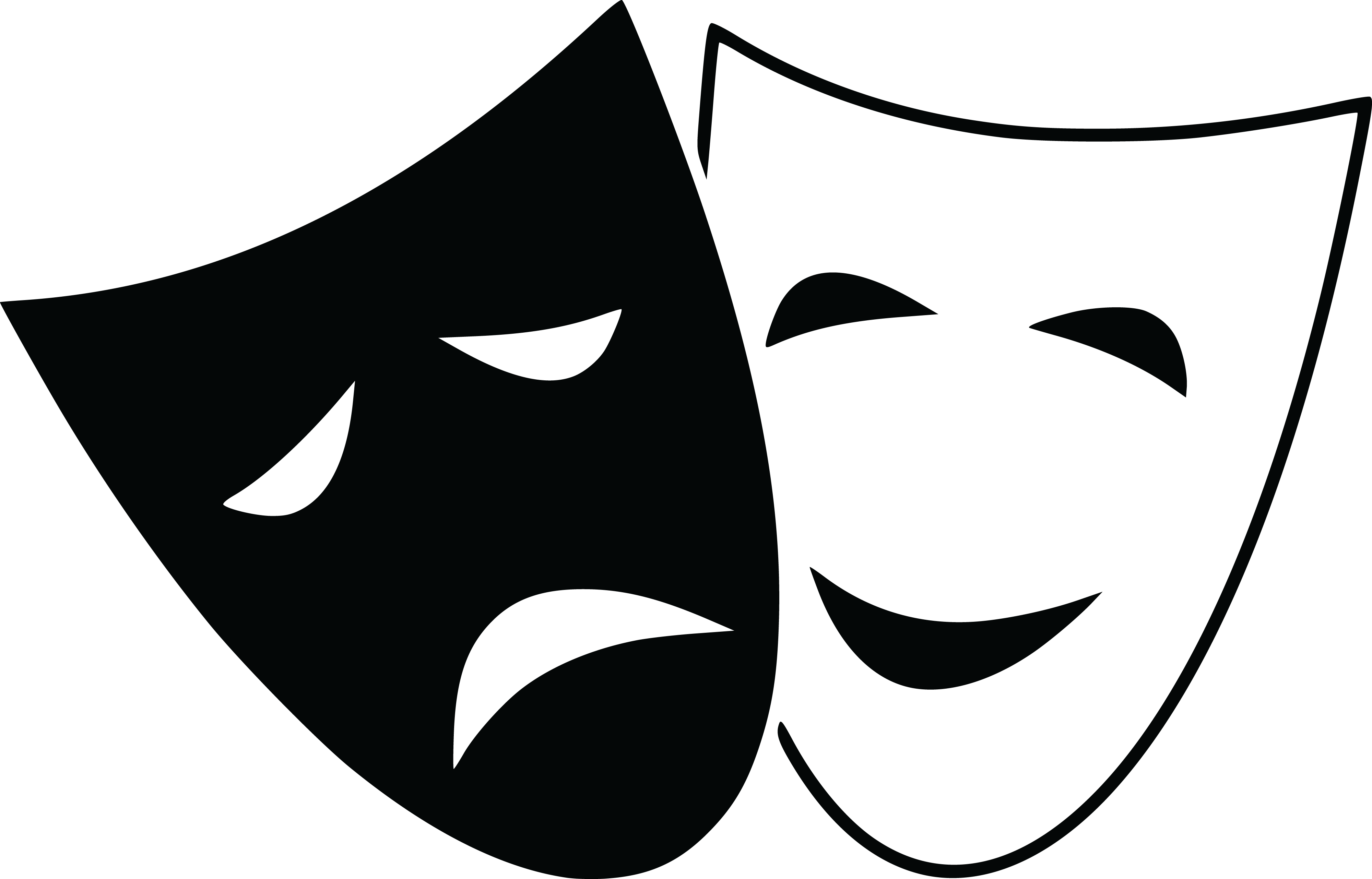4000x2563 Comedy PNG Transparent Image