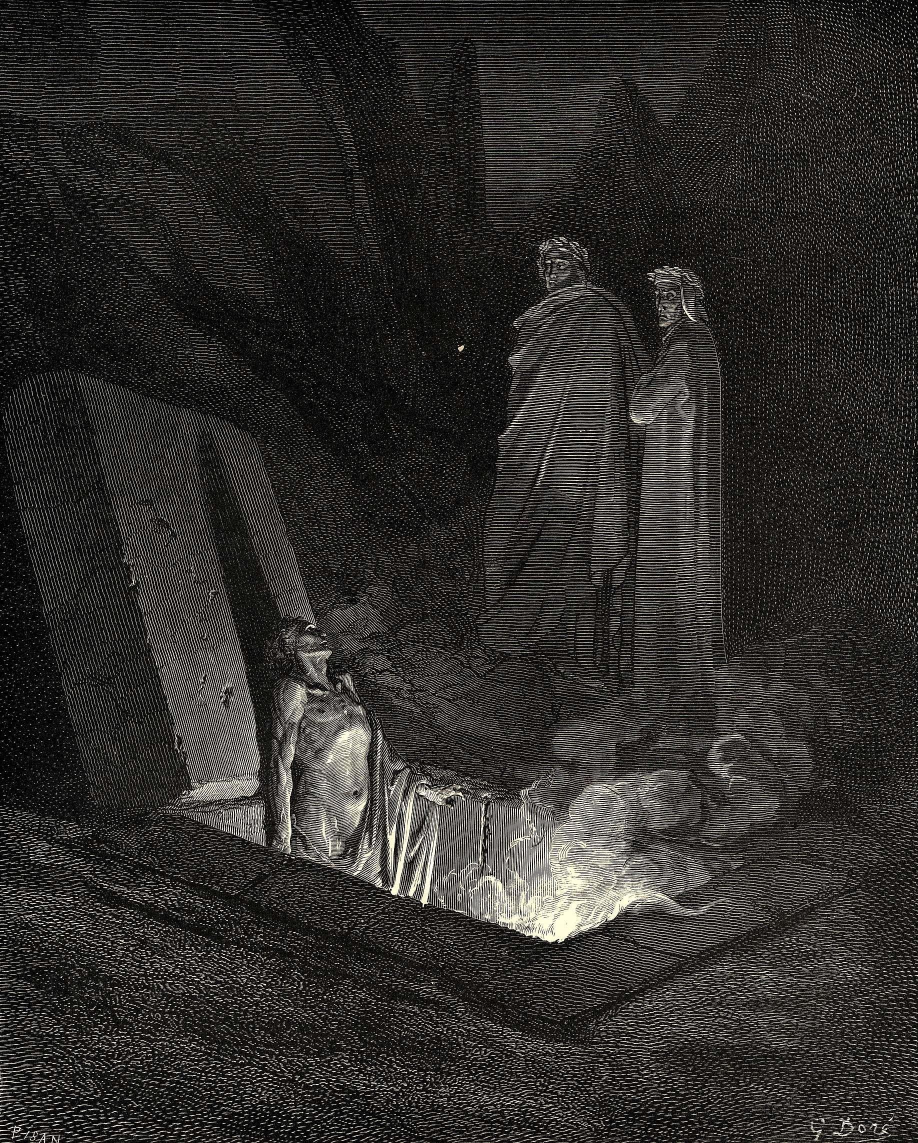 1836x2286 Gustave Doré's Haunting Illustrations of Dante's Divine Comedy