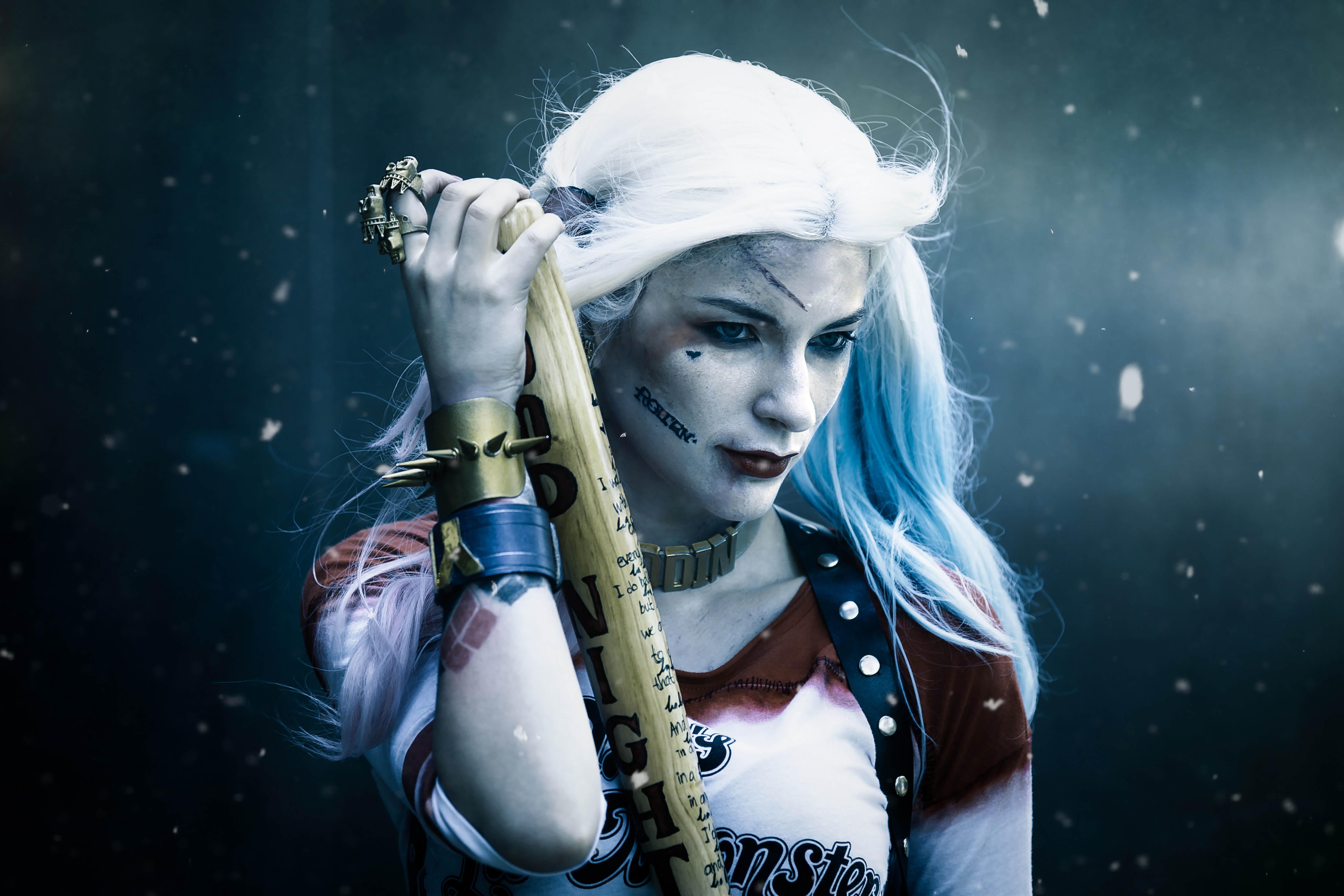 5490x3660 Harley Quinn 4k Wallpaper. harley quinn 4k ultra HD 27 05 2018