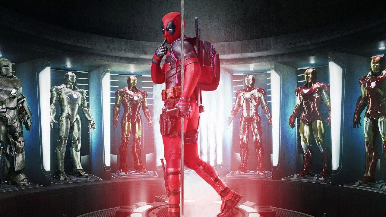 1280x720 Wallpaper Deadpool, Fan art, 4K, Movies