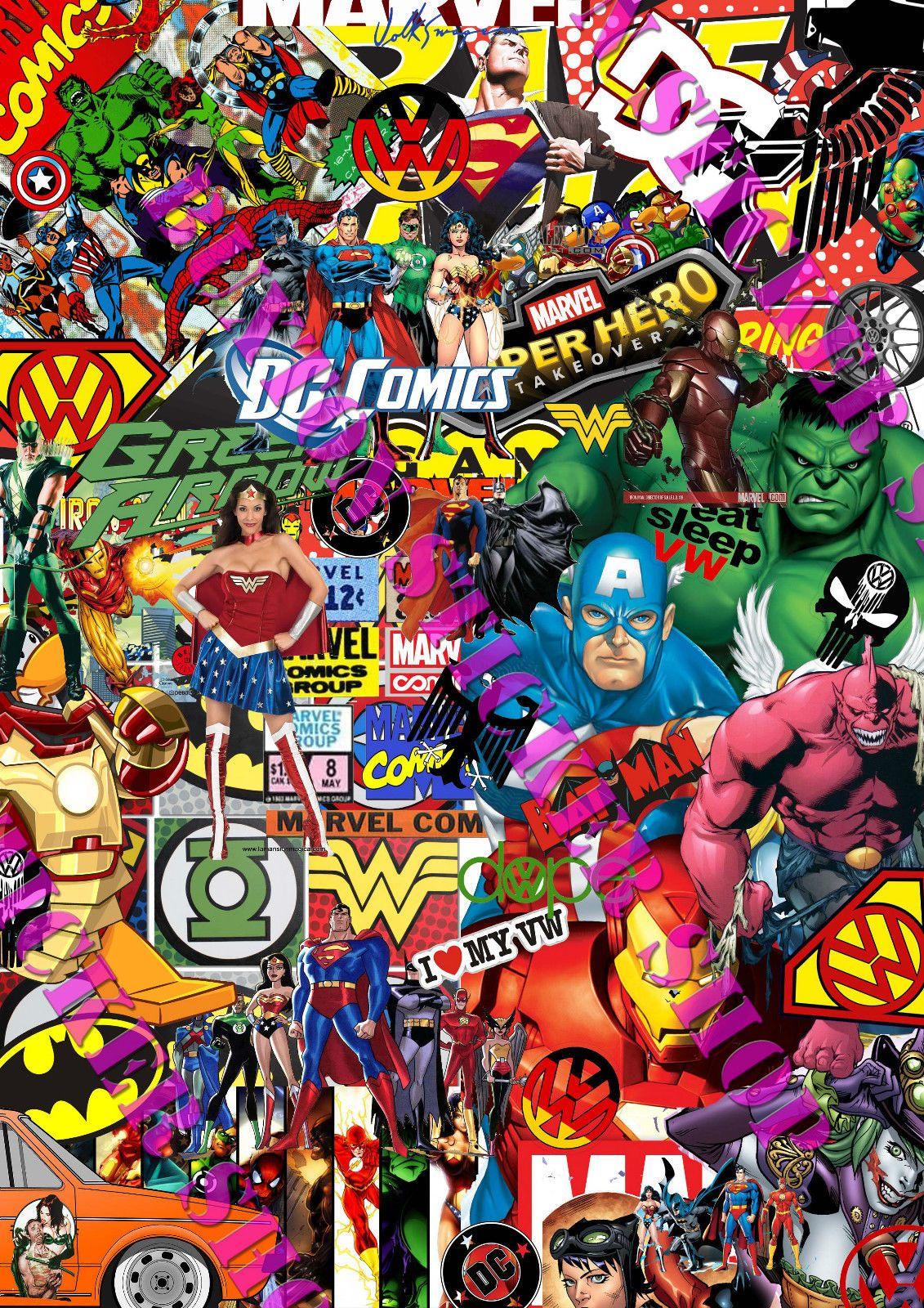 Marvel Sticker Bomb Wallpapers - Top Free Marvel Sticker Bomb Backgrounds -  WallpaperAccess