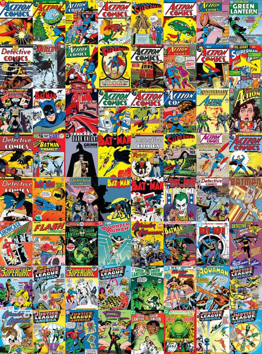 889x1200 Batman Side Face Comic Book Collage Wallpaper iPhone