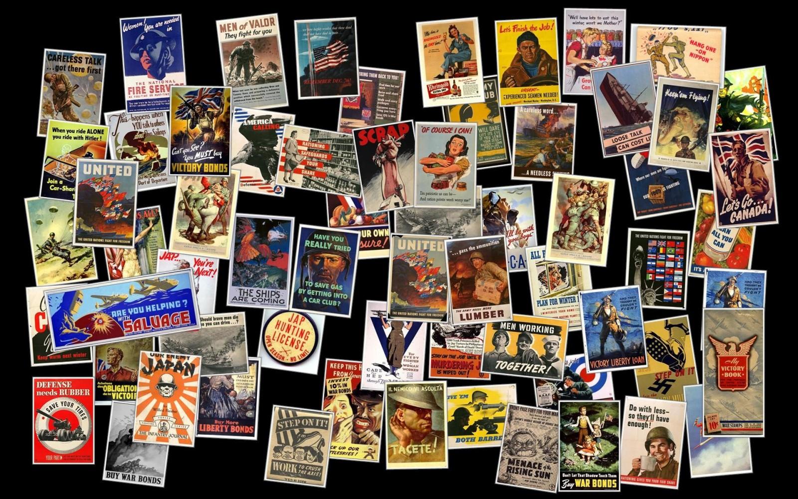 1600x1000 collage, comics, World War II, propaganda, book, comic book, fiction, photomontage High quality walls
