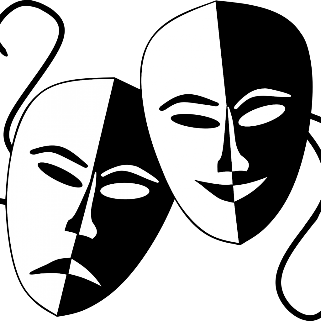 1024x1024 Comedy PNG Transparent Image