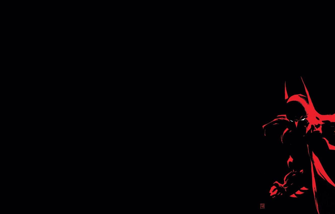 1332x850 Superhero Silhouette Wallpaper