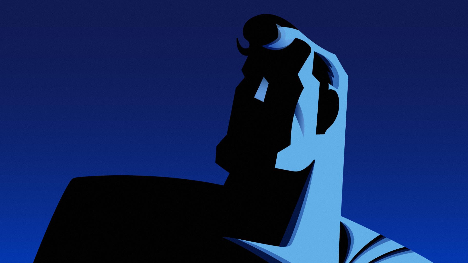 1920x1080 Superhero Silhouette Wallpaper