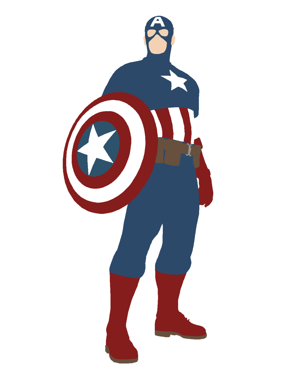 1024x1268 Captain America Iron Man Spider Man Superhero Silhouette Marvel Png Download*1268 Transparent Captain America Png Download