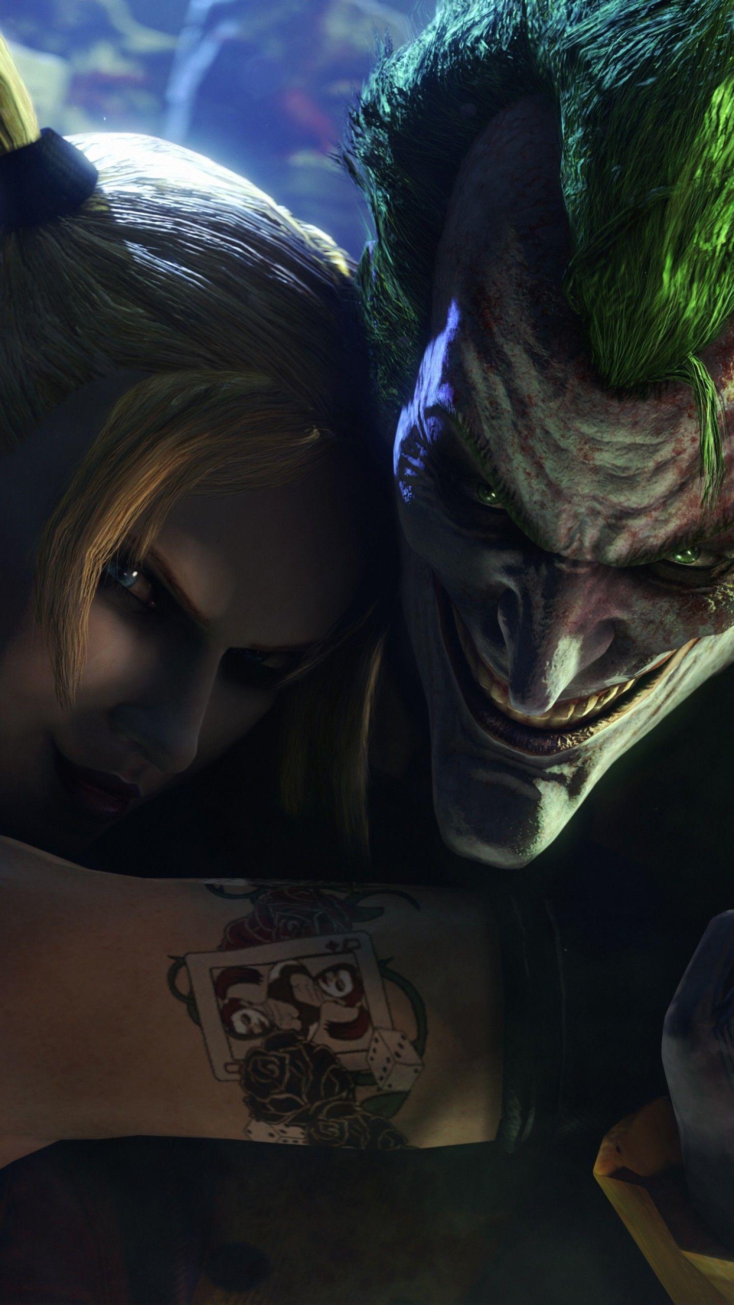 1440x2560 Harley Quinn 4k Wallpaper For Android
