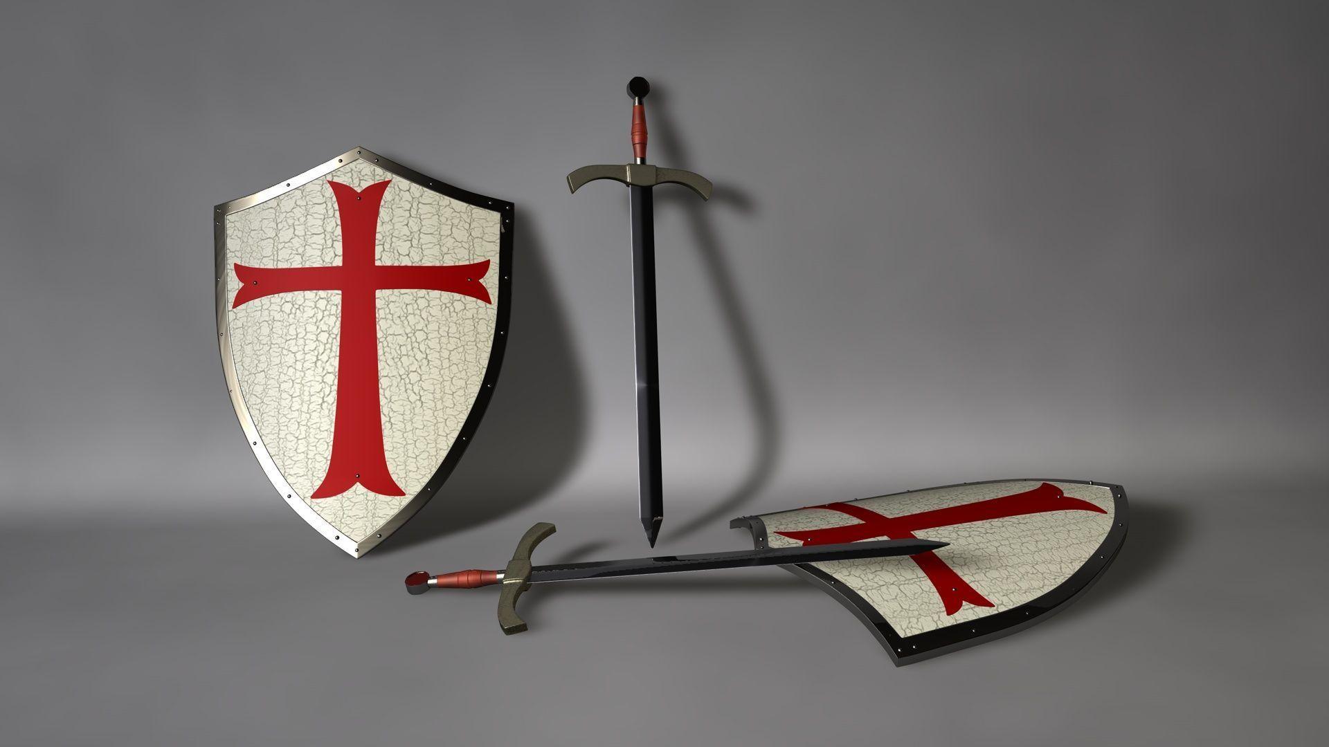 1920x1080 Templar Knight Wallpaper