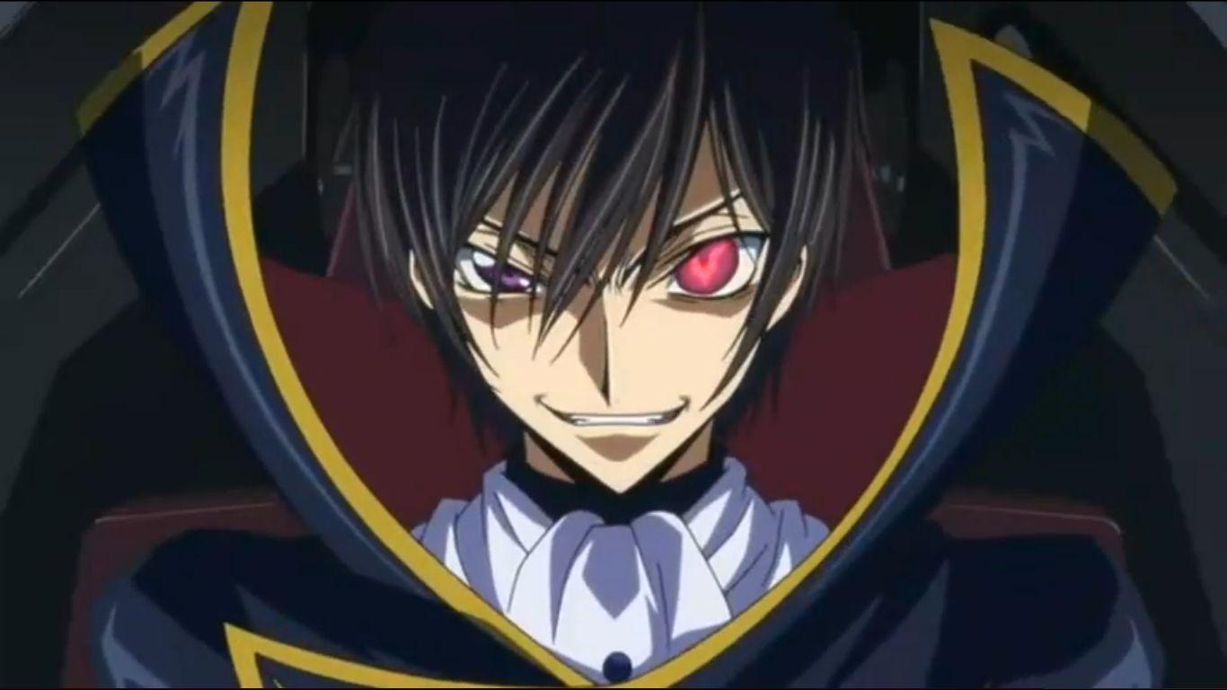 1366x768 Code Geass Photo: Code Geass _ Lelouch. Code geass, Code geass wallpaper, Anime motivational posters