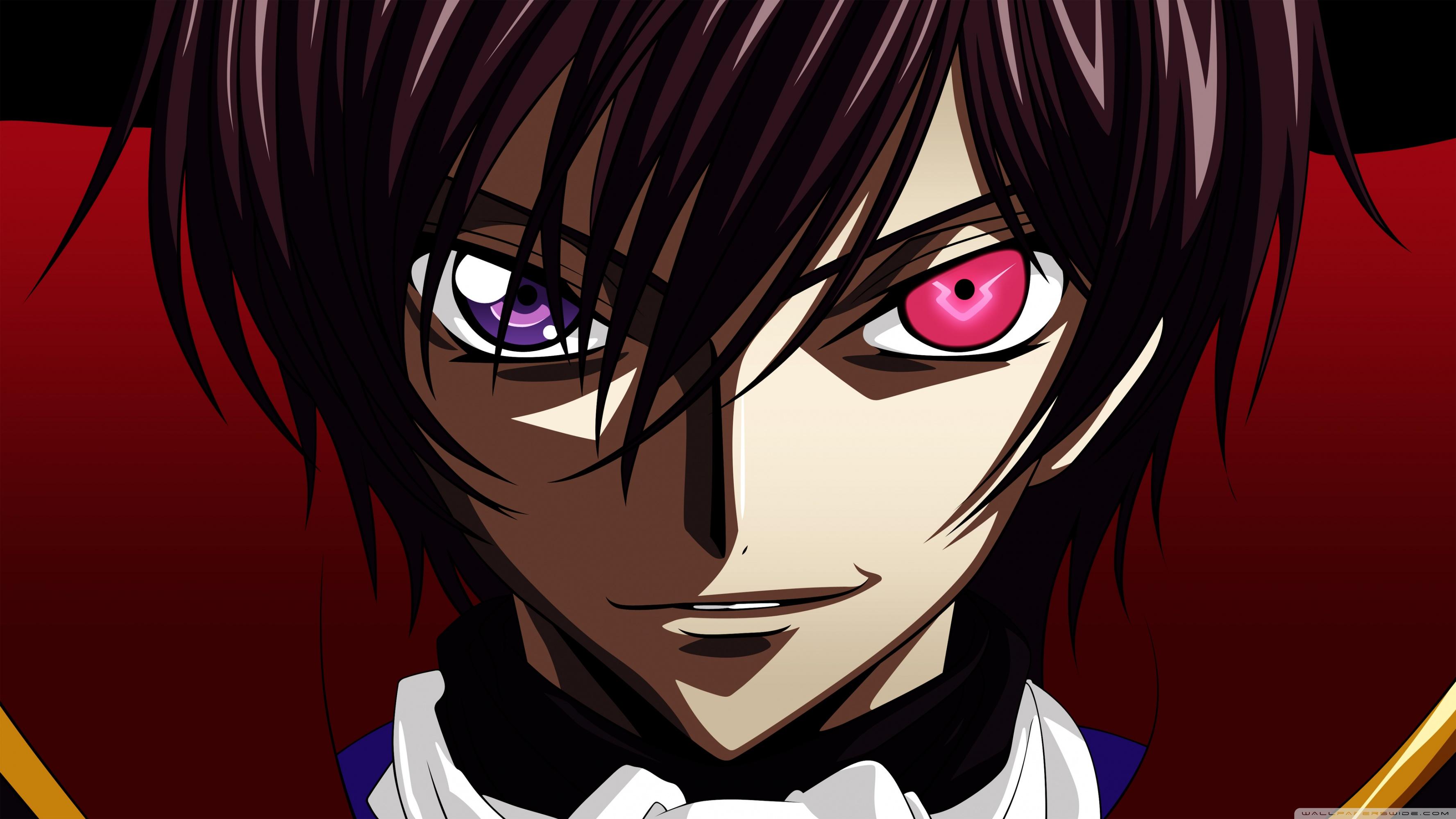 3554x1999 Code Geass Ultra HD Desktop Background Wallpaper for 4K UHD TV : Widescreen & UltraWide Desktop & Laptop : Tablet