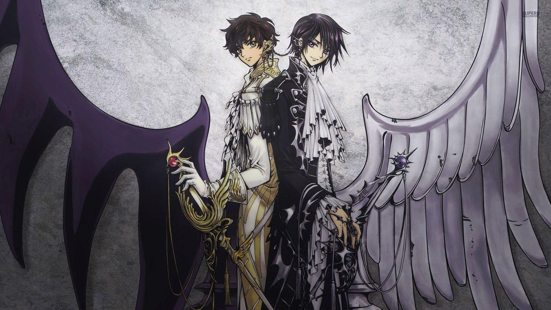 Wallpaper tea, anime, art, Cup, guy, Code Geass, lelouch lamperouge for  mobile and desktop, section прочее, resolution 1920x1080 - download