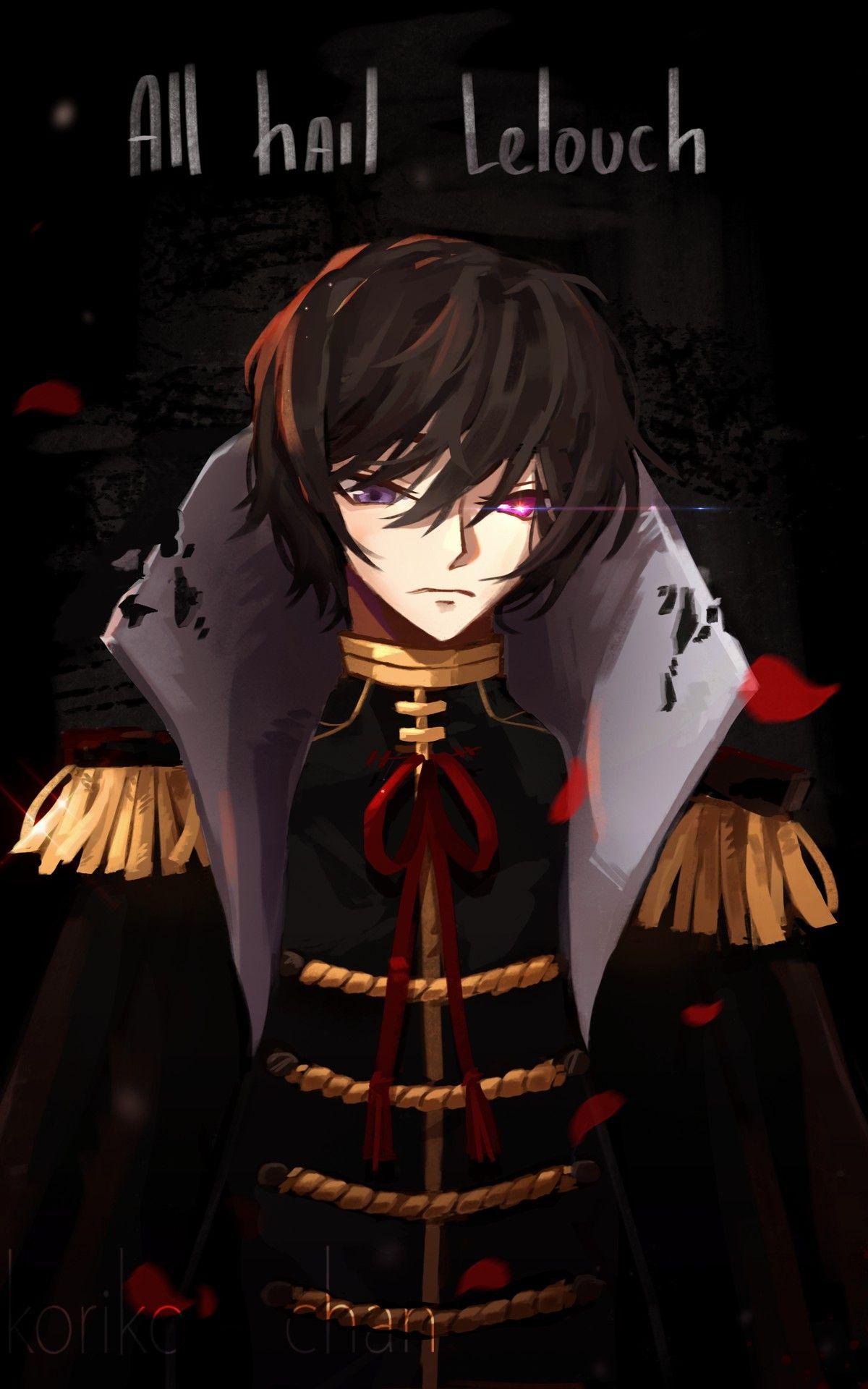 1200x1920 All hail Lelouch. Code geass, Code geass wallpaper, Lelouch vi britannia