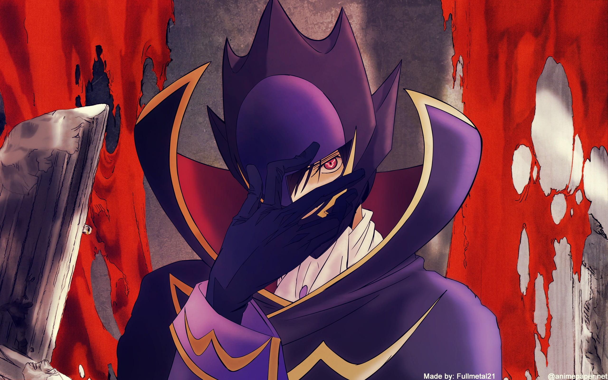 2560x1600 Lelouch Wallpaper