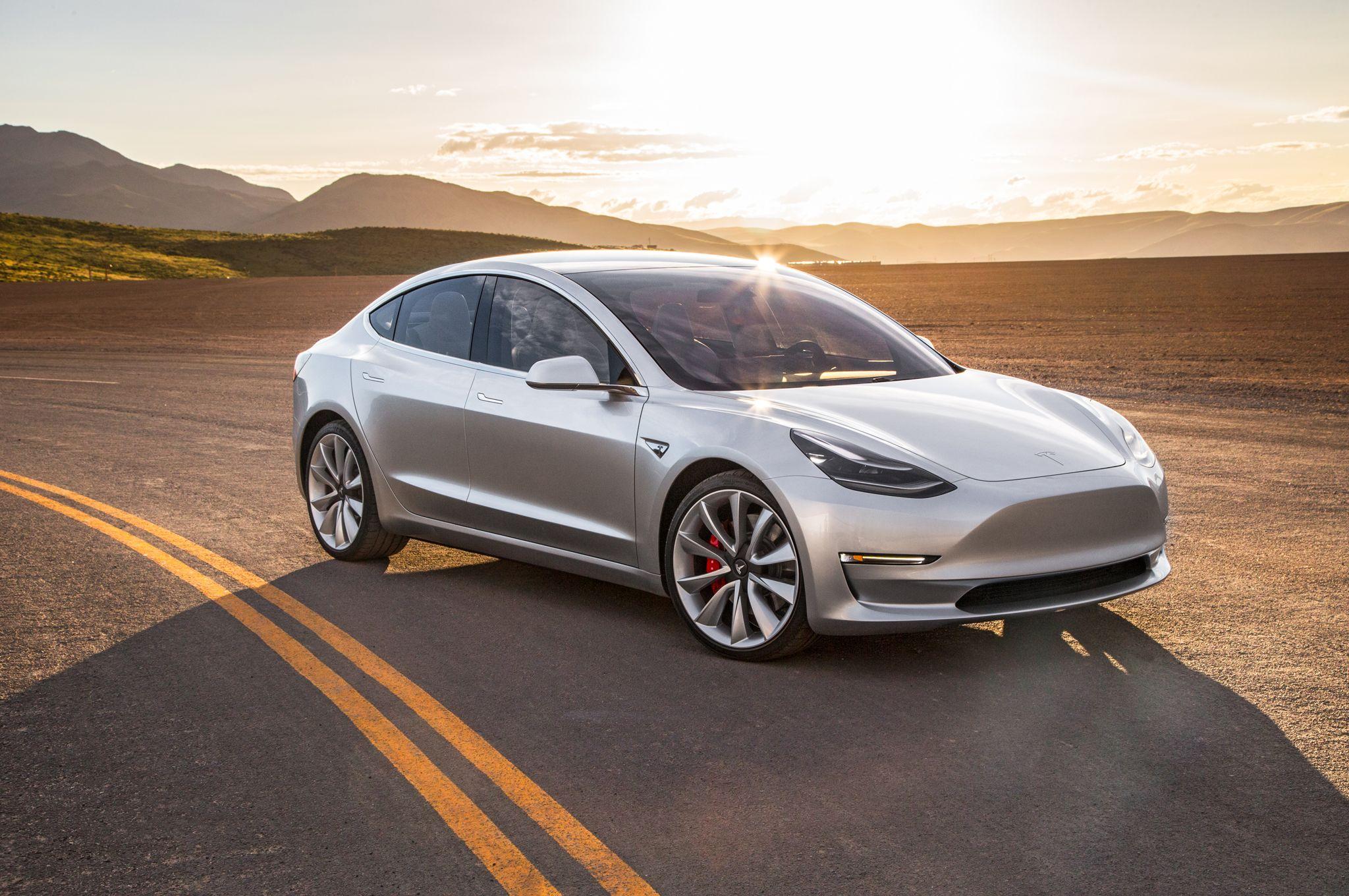 Tesla Model 3 Wallpapers - Top Free Tesla Model 3 Backgrounds ...