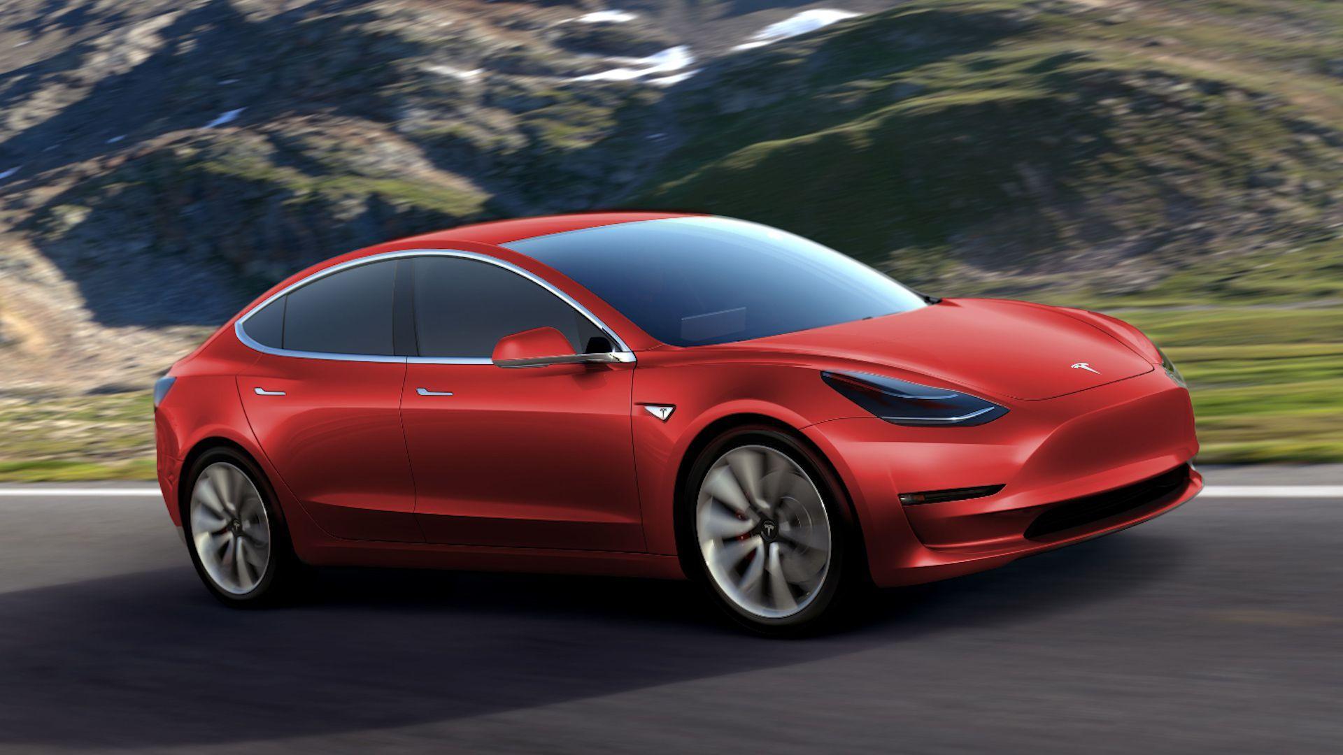 Tesla Model 3 Wallpapers - Top Free Tesla Model 3 Backgrounds