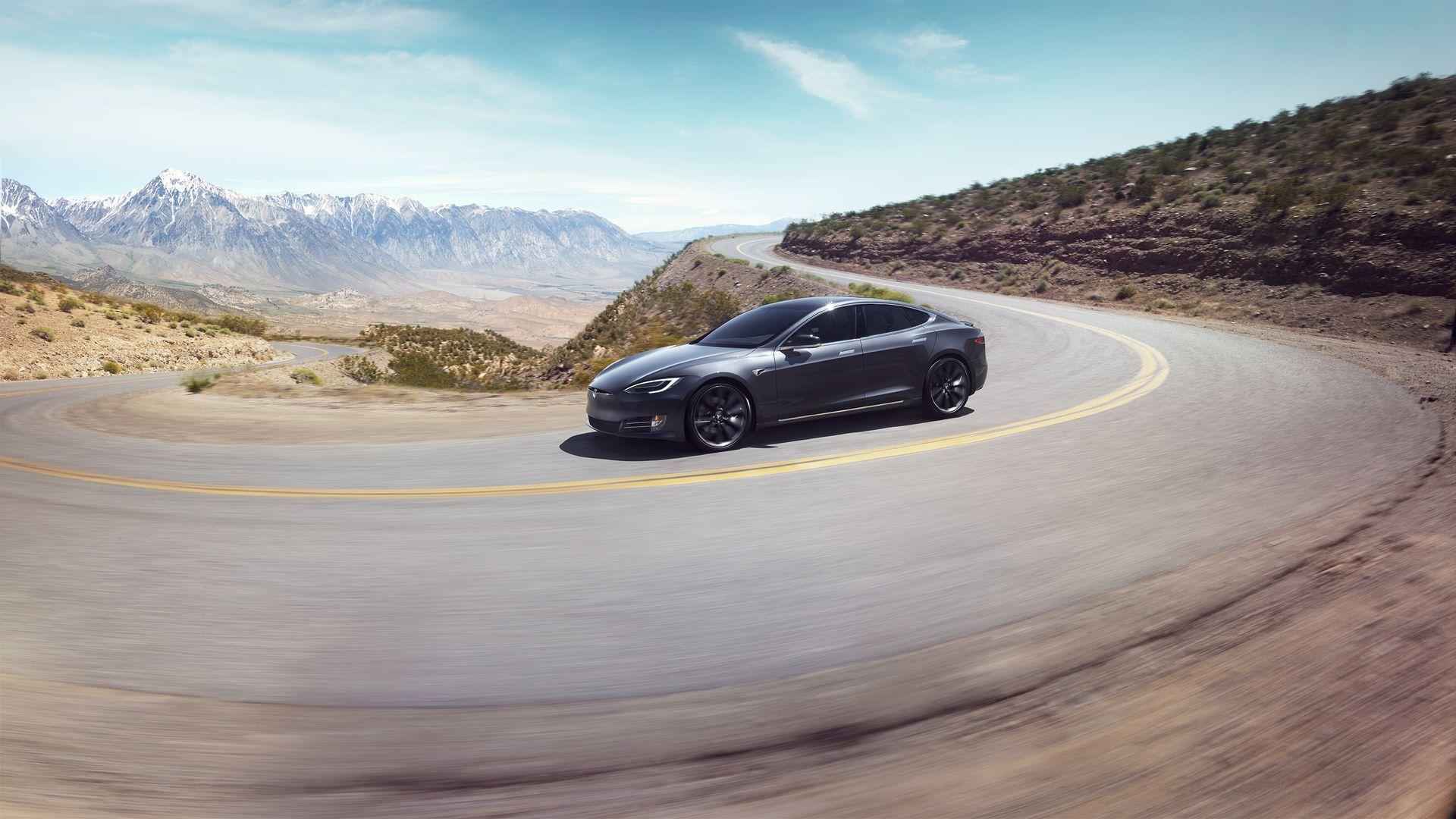 1920x1080 Wallpaper Wednesday: Tesla Model S, Model X and Model 3