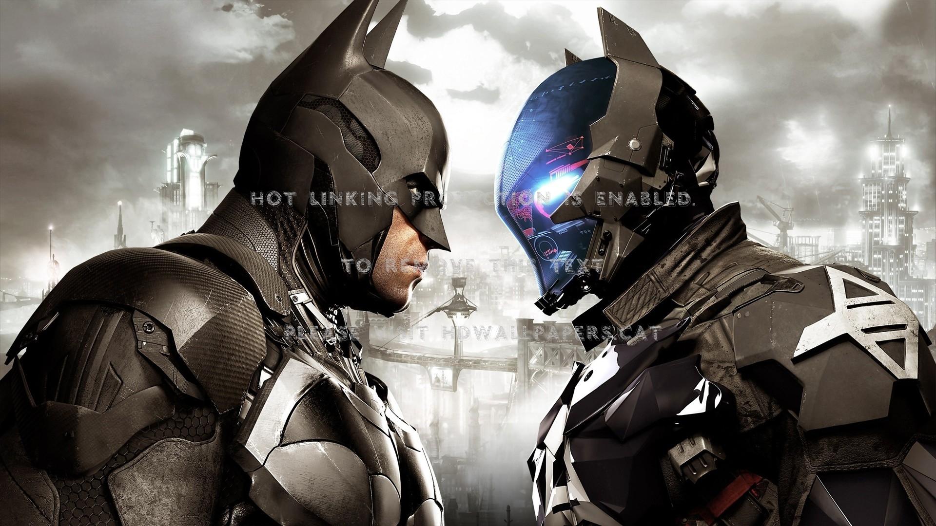 1920x1080 batman: arkham knight ps4 xbox one game pc