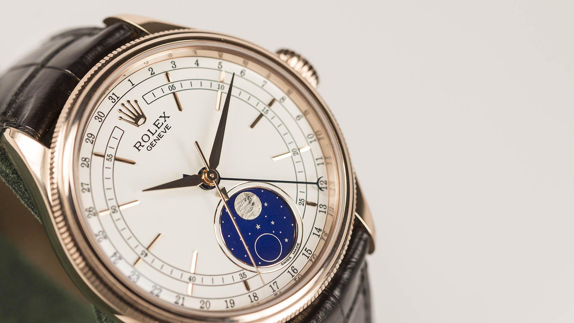 1920x1080 With UK Fantastic Copy Rolex Cellini Moonphase 50535 Watches, Have A