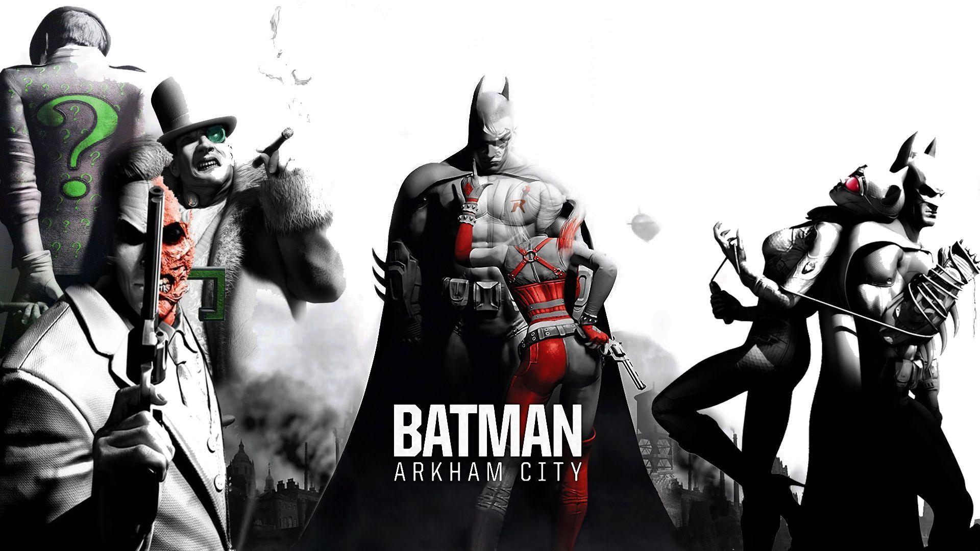 1920x1080 Batman Arkham City Wallpaper HD