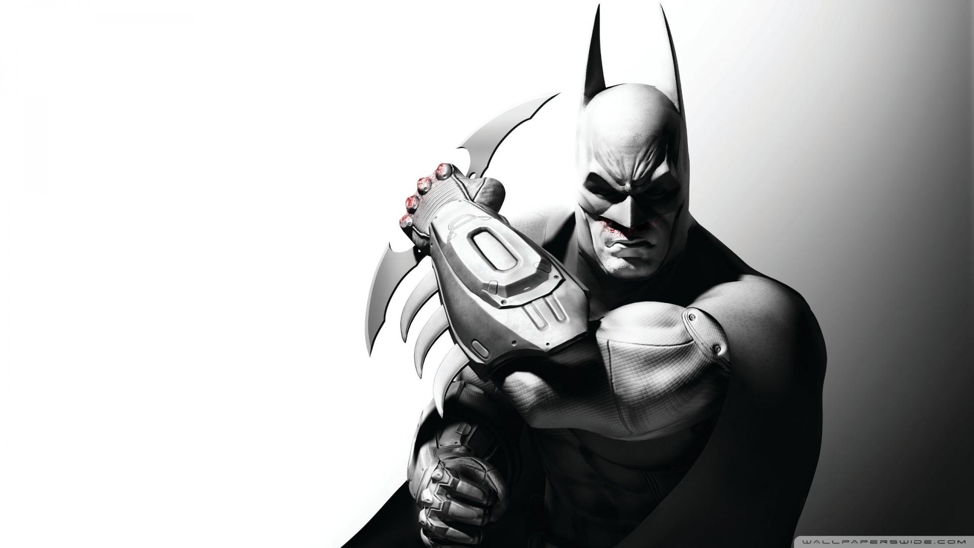 1920x1080 Batman Arkham City Ultra HD Desktop Background Wallpaper for 4K UHD TV : Tablet