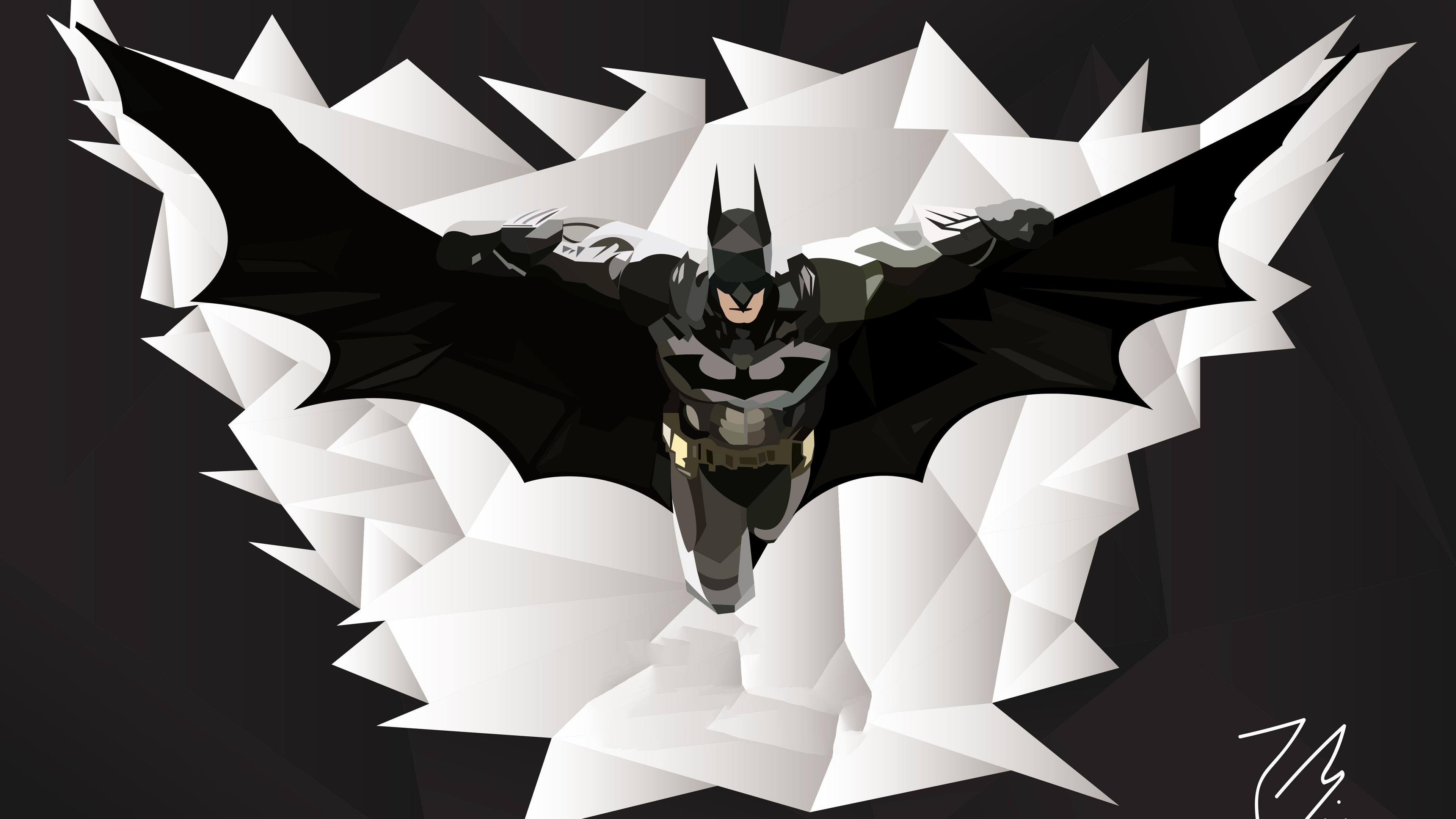 3840x2160 Wallpaper 4k Batman Arkham Knight Art 4k Wallpaper