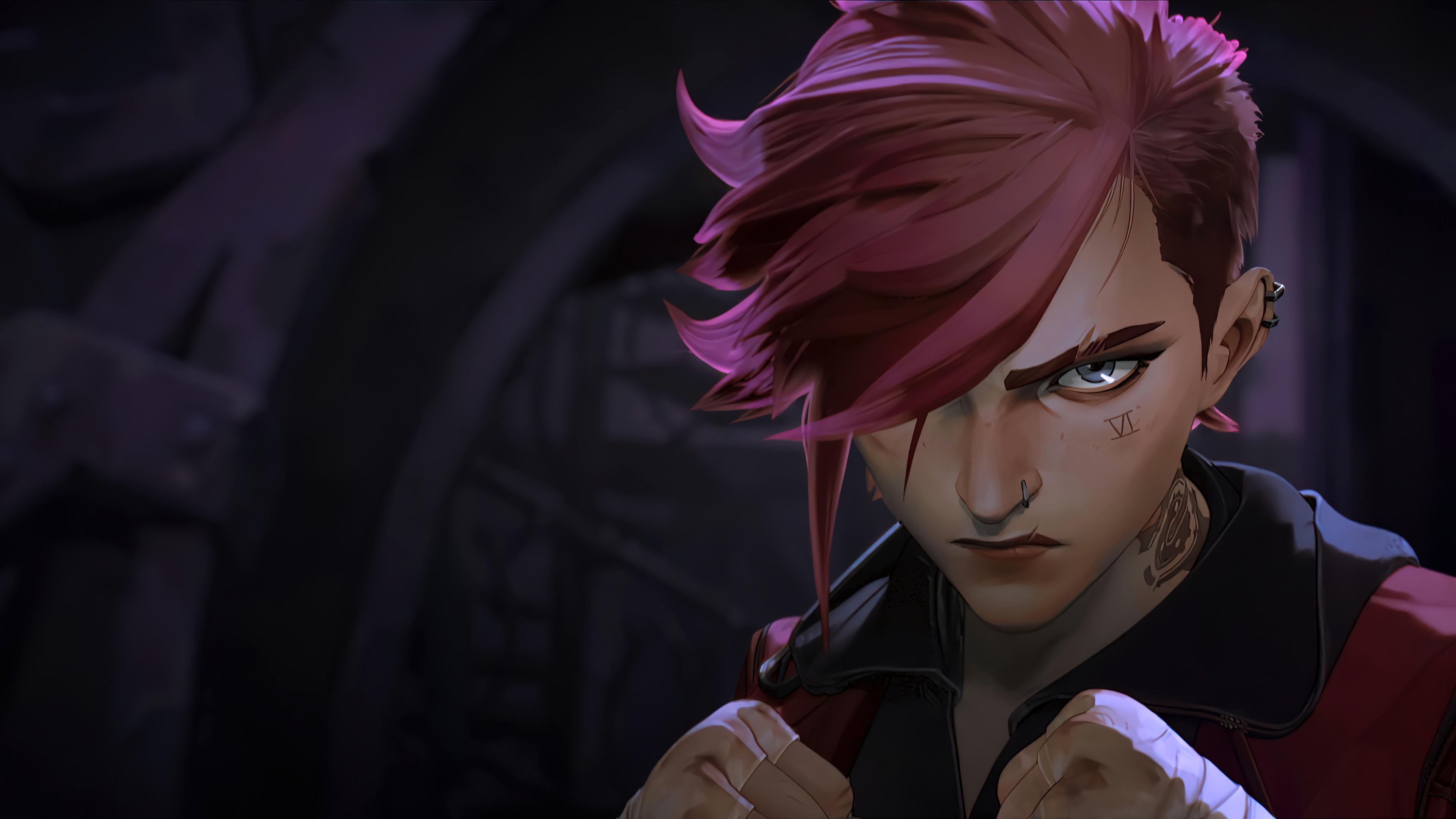 3840x2160 Vi from Arcane Wallpaper 4k Ultra HD