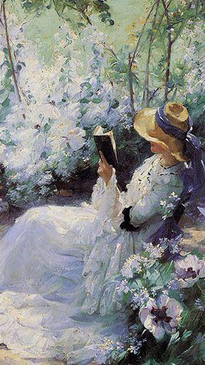720x1280 Delicious Solitude, Art Wallpaper, Classic Art Solitude Wallpaper & Background Download