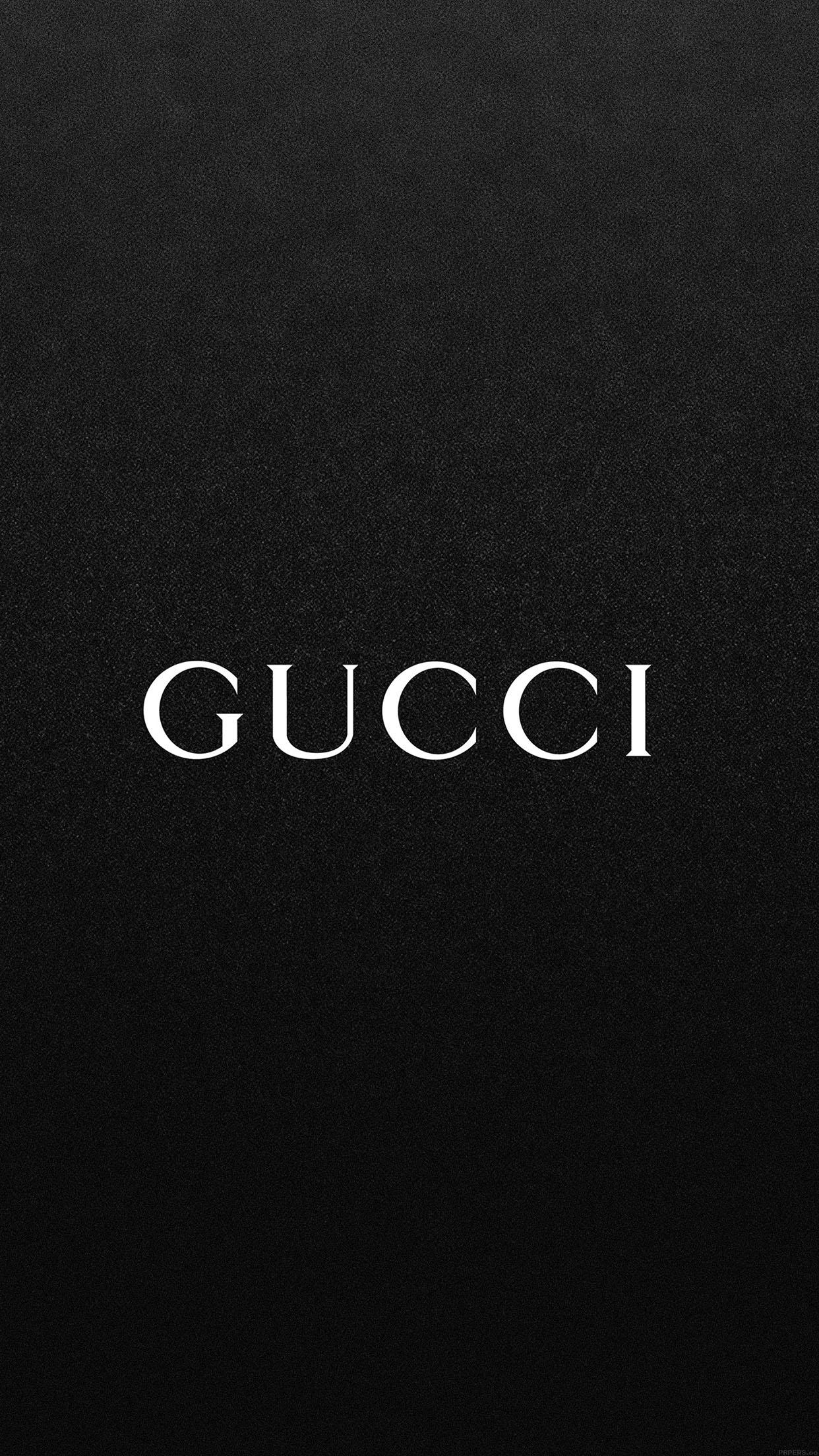 Black Gucci Iphone Wallpapers Top Free Black Gucci Iphone Backgrounds Wallpaperaccess