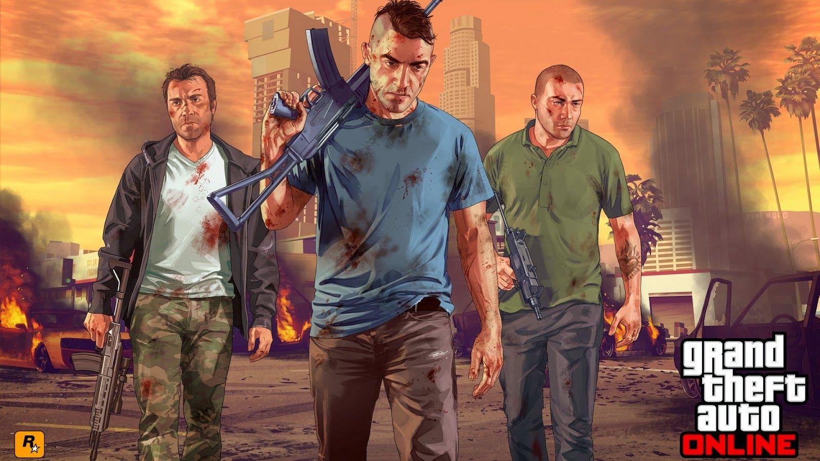 1600x900 GTA 5 Last Team Standing [Wallpaper]. Gta online, Grand theft auto, Grand theft auto games