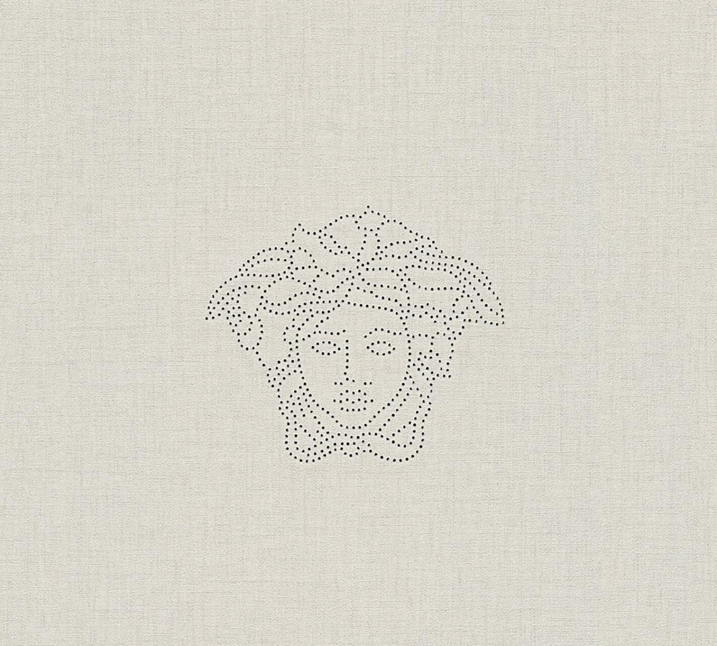 1422x1280 Order modern wallpaper 'Versace Medusa 1'