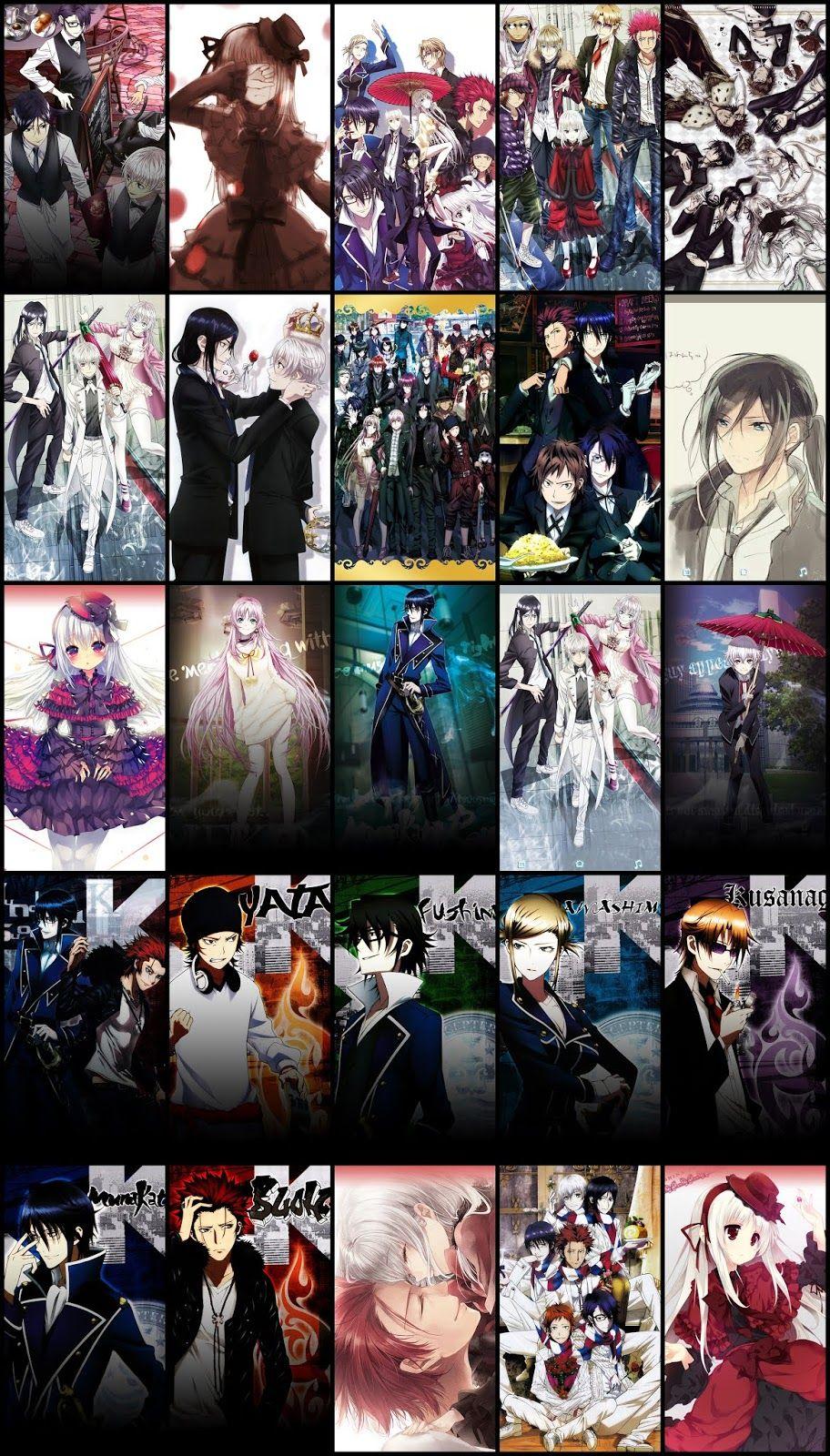 912x1600 K- Project Wallpaper For Android Mobile Phone (Part 01). Anime wallpaper, K project, K project anime