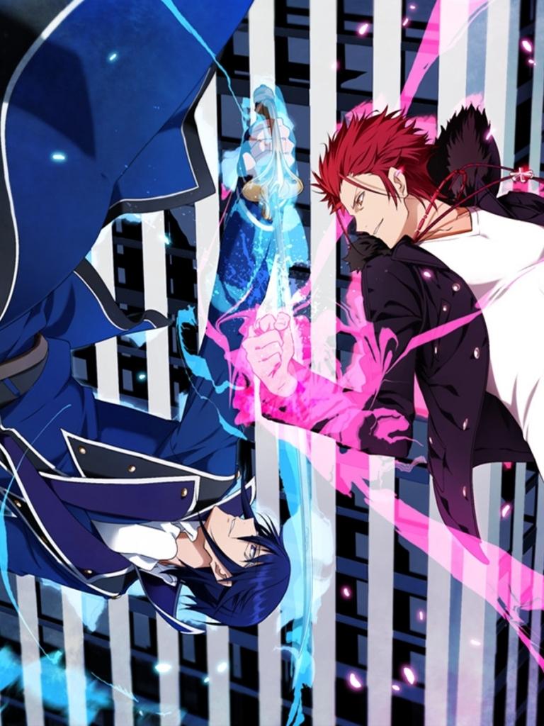 768x1024 Anime K Project