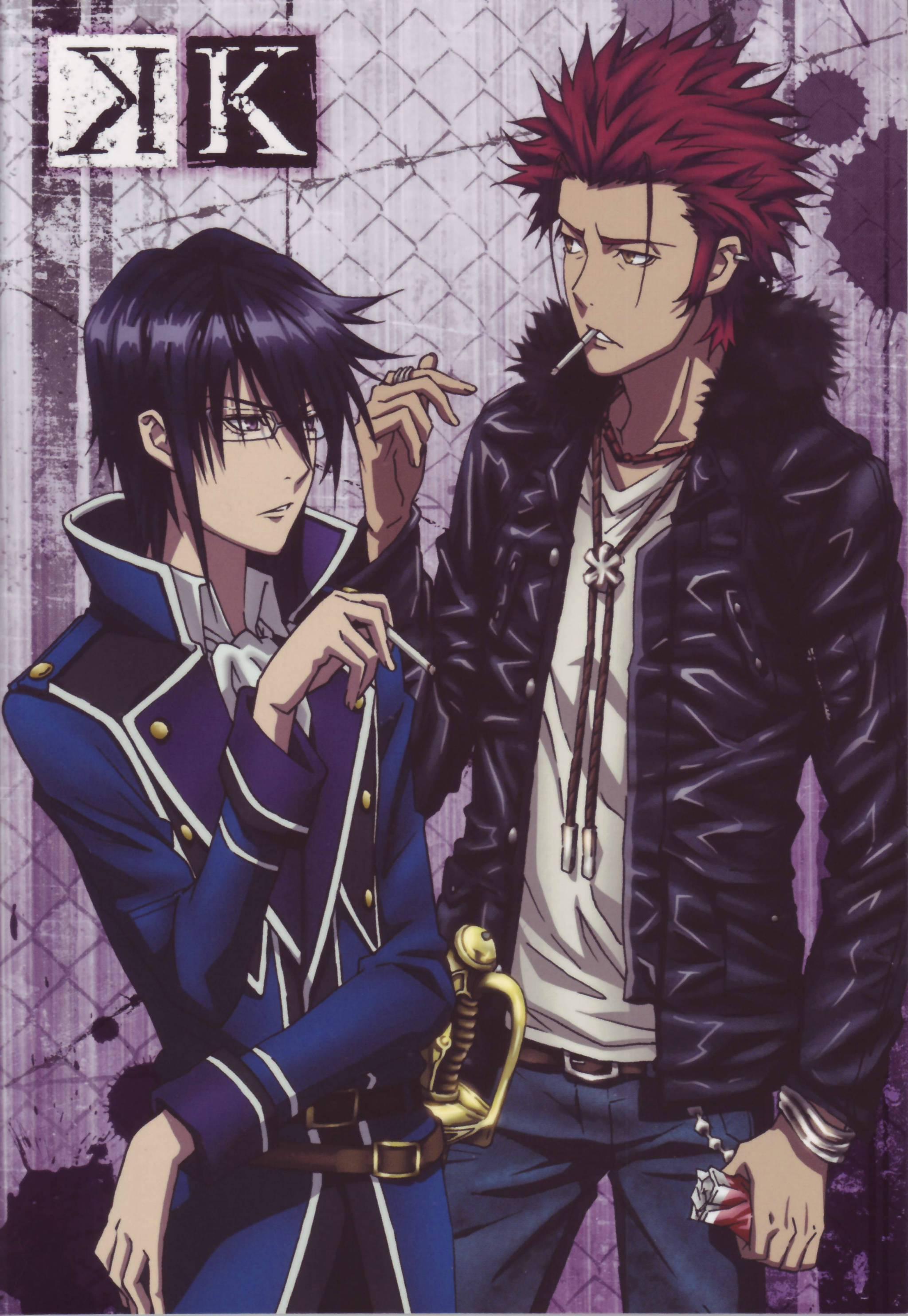 2048x2969 K Project Mobile Wallpaper Anime Image Board