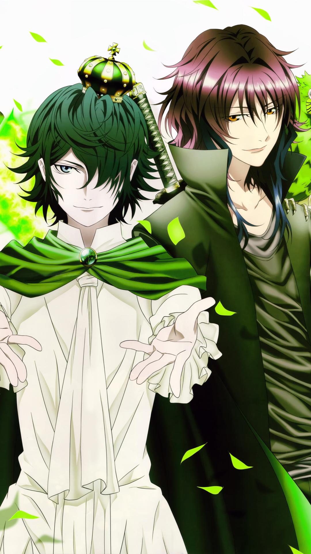 1080x1920 Anime K Project