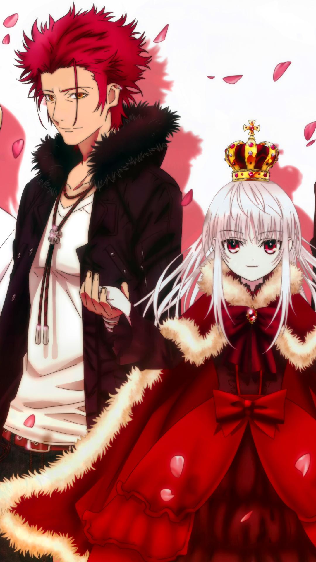 1080x1920 Anime K Project