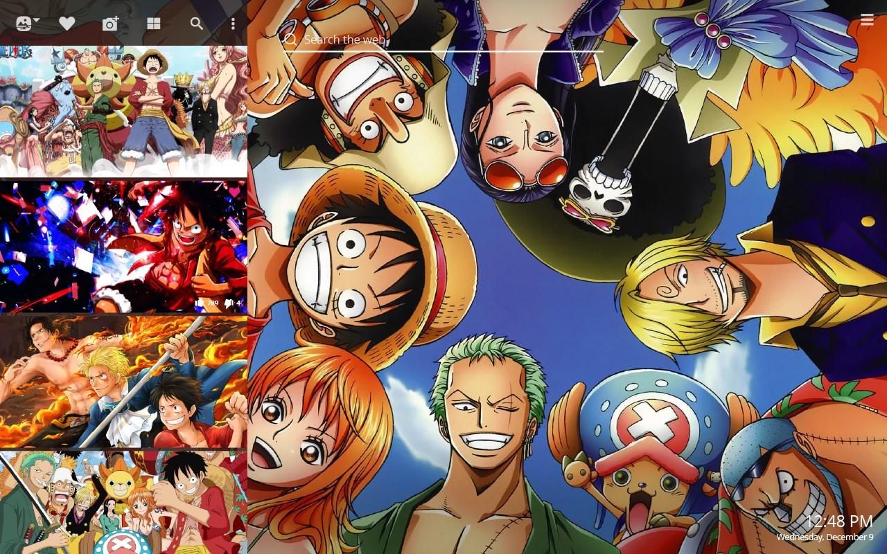 1280x800 One Piece HD Wallpaper New Tab Theme Edge Addons